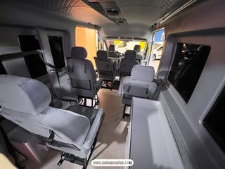 FORD TRANSIT 7 PLAZAS, DOS AÑOS DE GARANTIA