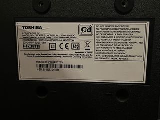 Smart TV Toshiba 32" Android TV funciona perfecto