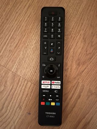 Smart TV Toshiba 32" Android TV funciona perfecto