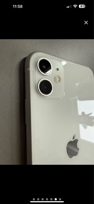 iPhone 11 128 GB Blanco