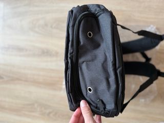 Mochila de viaje DEVIAJE Life&Travel negra