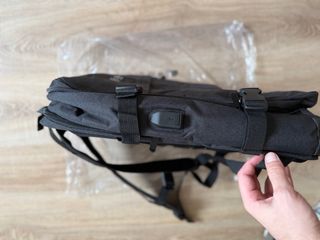 Mochila de viaje DEVIAJE Life&Travel negra