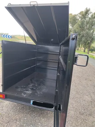 Remolque caja cerrada 200x130x130