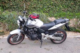 Honda CBF 600 Naked Plata  19 años , poco uso