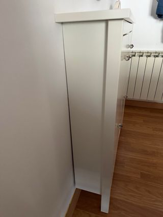 Zapatero IKEA HEMNES 4 compartimentos