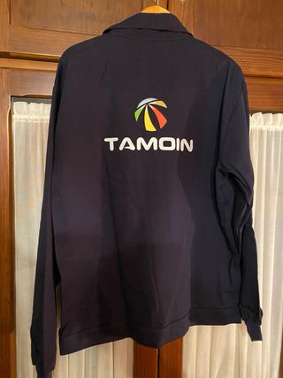 Chaqueta de trabajo azul