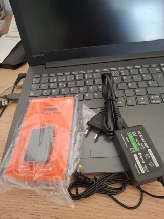 Batería y Cargador PSP 2000/3000