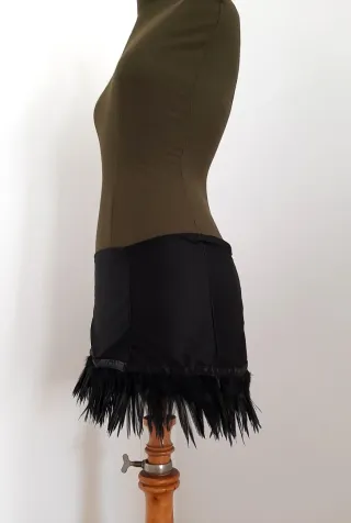 Combinación Decorativa Plumas