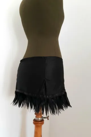 Combinación Decorativa Plumas