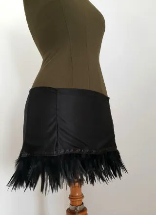 Combinación Decorativa Plumas