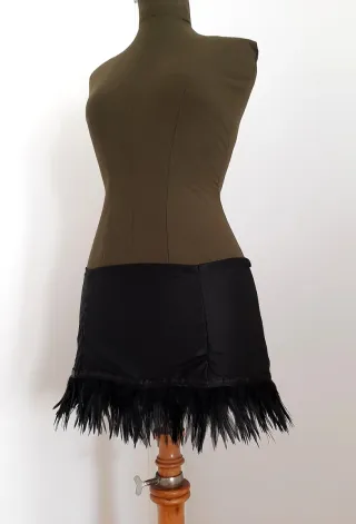 Combinación Decorativa Plumas