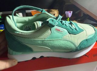 Puma Rider FV Bulbasaur Verde