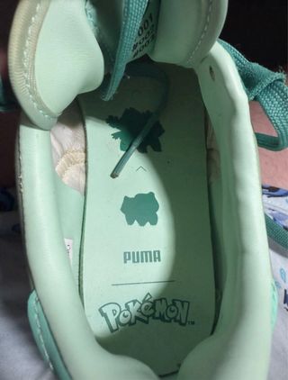 Puma Rider FV Bulbasaur Verde