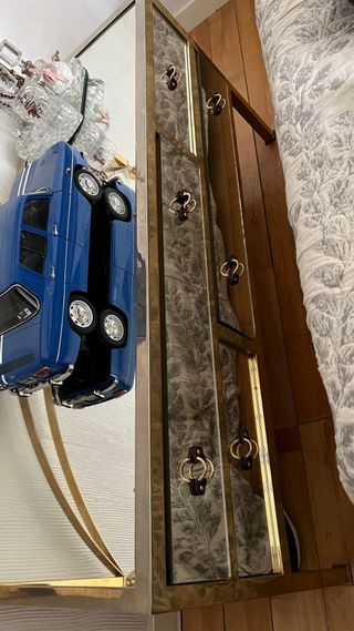 Aparador tocador vintage espejo Willy Rizzo