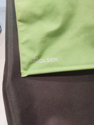 Carro Rolser 2 Ruedas Verde/Negro