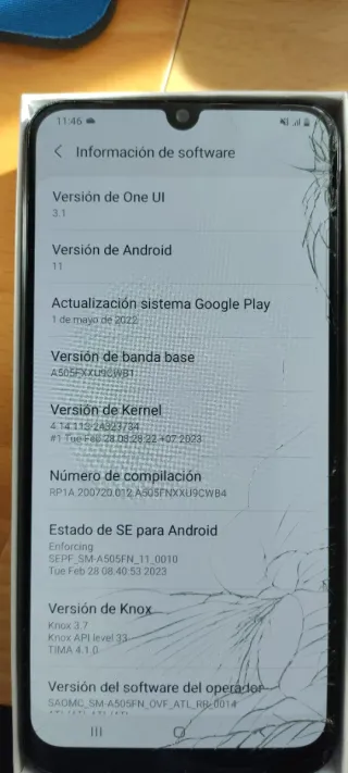 Samsung Galaxy A50 SM-A505FN/DS