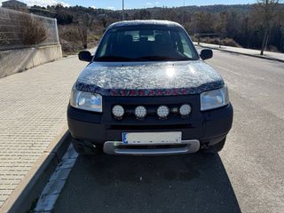 Land Rover Freelander 2002