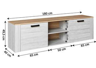 Mueble TV ¡ENVIO Y PAGO EN CASA!