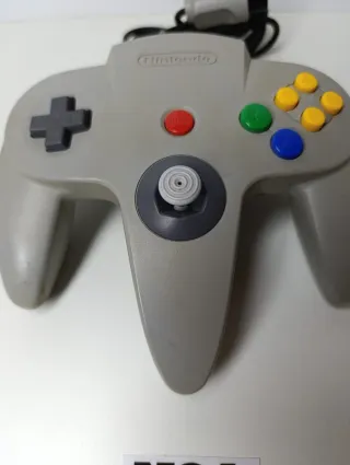 Mando Nintendo 64 Gris