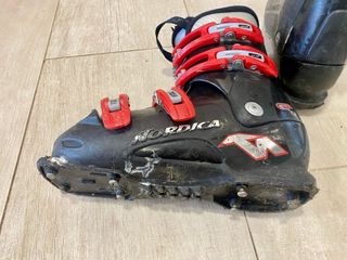 Botas de esquí Nordica niño talla 21.5