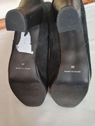 Botas altas de piel Etiem. Poco uso