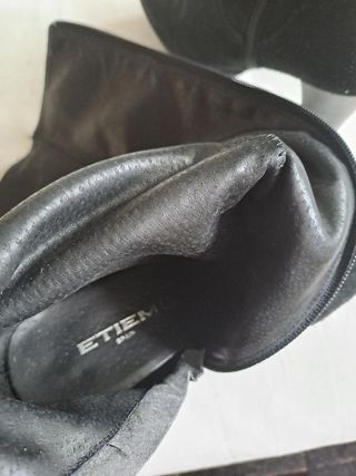 Botas altas de piel Etiem. Poco uso