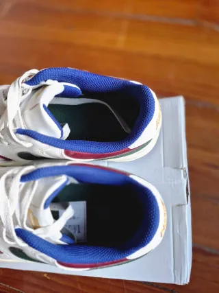 Nike Zapatillas Deportivas Blancas y Verdes