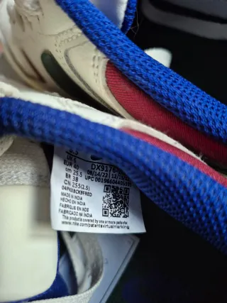 Nike Zapatillas Deportivas Blancas y Verdes