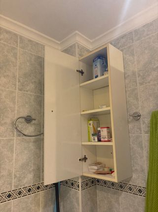 Mueble baño + 2 armarios