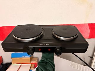 Placa eléctrica SilverCrest