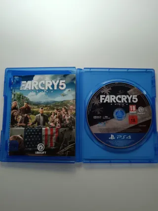 Far Cry 5 y 6 PS4