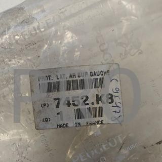 MOLDURA PARACHOQUE TRASERO IZQUIERDO PEUGEOT 607