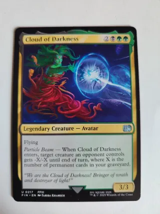 Carta Magic The Gathering Final Fantasy MTG