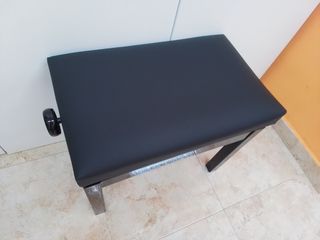 Banqueta de piano regulable