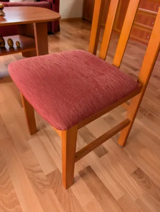 Juego 4 sillas comedor