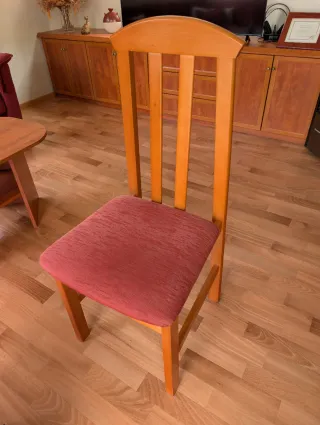 Juego 4 sillas comedor