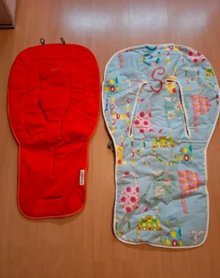 Pack Bugaboo+Maxicosi rojo y negro en Fuenlabrada