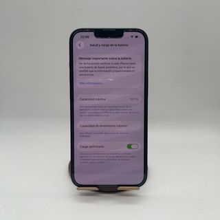 iPhone 13 de 128 GB a 100% + Accesorios