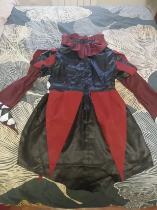 Disfraz Arlequín Niña