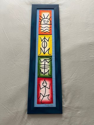 Cuadro Decorativo Punta Cana