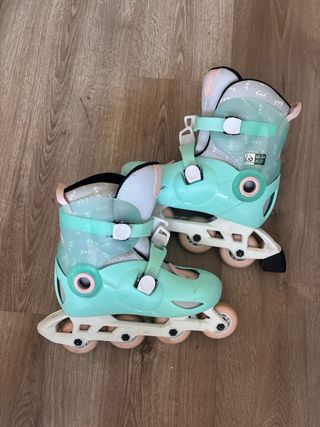 Patines ajustables niña Talla 32-34