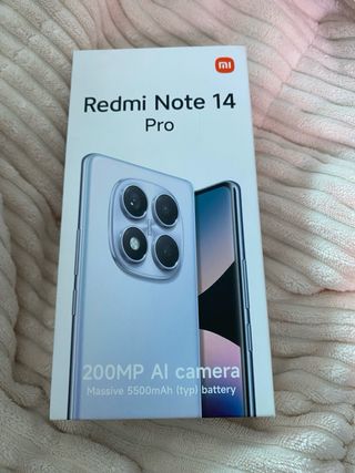 Xiaomi Redmi Note 14 Pro 5G Negro