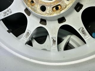 Llantas Speedline Corse Blancas 17”