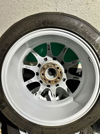 Llantas Speedline Corse Blancas 17”
