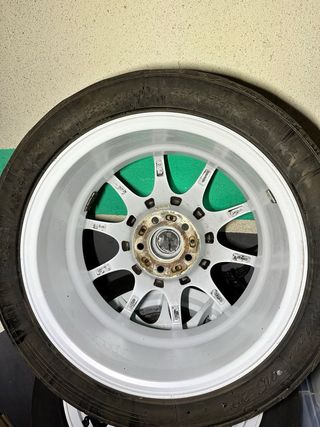 Llantas Speedline Corse Blancas 17”