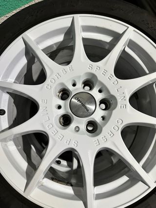 Llantas Speedline Corse Blancas 17”
