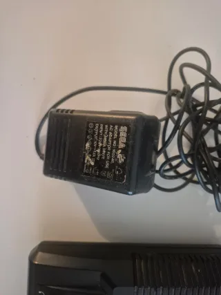Consola Sega Mega Drive Negra