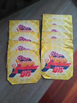 11 Vinilos Disco Sorpresa Fundador 1971