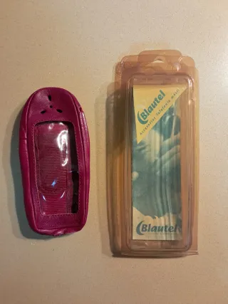 Funda Móvil Blautel Easy DB fucsia