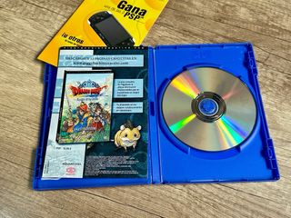 Dragon Quest El periplo del Rey Maldito PS2